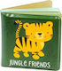 A Little Lovely Company Jungle Friends Carte de...