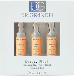 Dr. Grandel Αnti-aging Face Serum Beauty Flash Suitable for All Skin Types 3x3ml