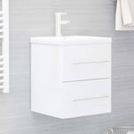 vidaXL Bench without sink L41xW38.5xH48cm White