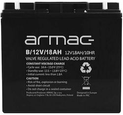 Armac B/12V/18AH Μπαταρία UPS 12V 18Ah Armac B/12V/18AH Μπαταρία UPS 12V 18Ah