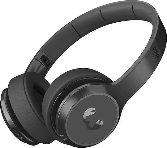 Fresh 'n Rebel Code ANC Ασύρματα / Ενσύρματα On Ear Ακουστικά με 30 ώρες Λειτουργίας και Quick Charge Γκρι