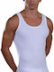 Lord 115 Men's Sleeveless Undershirt White