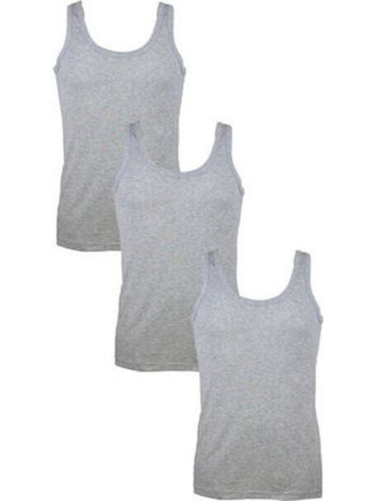 Onurel 103 Men's Sleeveless Undershirt Gray
