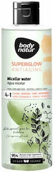 Body Natur Micellar Water Τόνωσης Superglow Anti Ageing 100ml