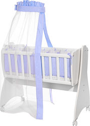 Lorelli Baby Cradle Bedding Set First Dreams 7pcs Blue