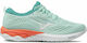 Mizuno Wave Revolt -01 Women's Running Sport Shoes Turquoise