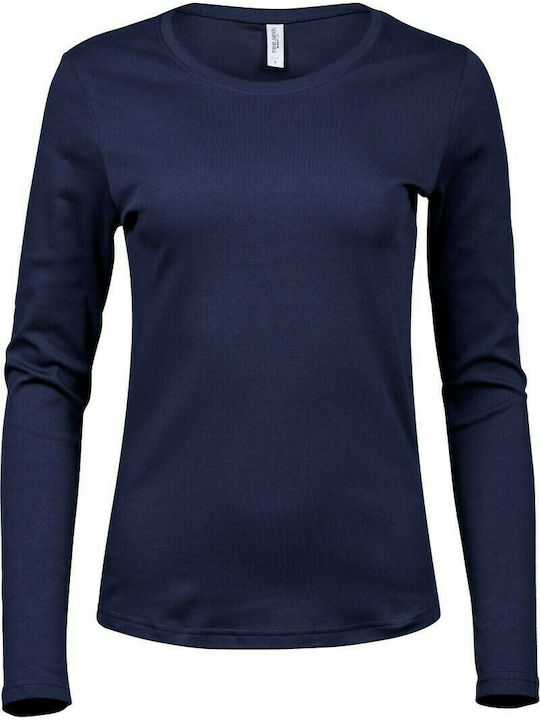 Tee Jays Interlock Damen Werbebluse Langärmelig...