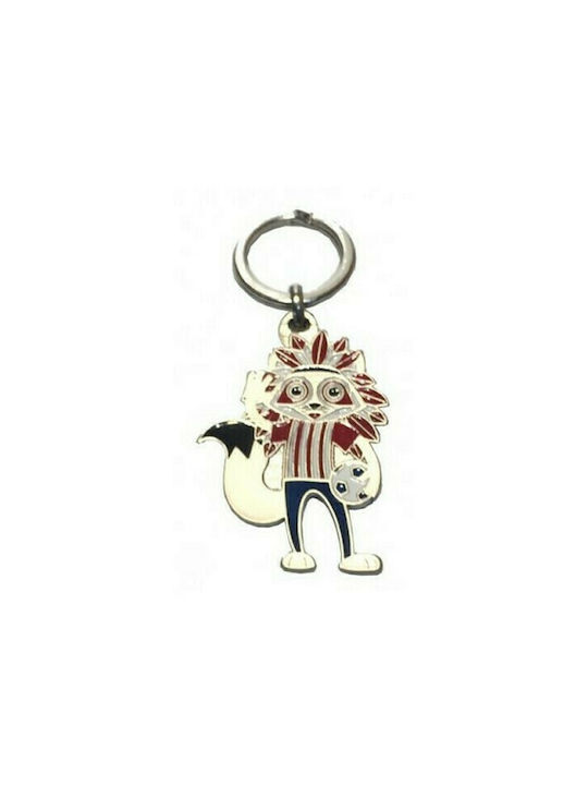 Atletico Madrid Keychain Atlético Madrid 20957 Metalic Argintiu