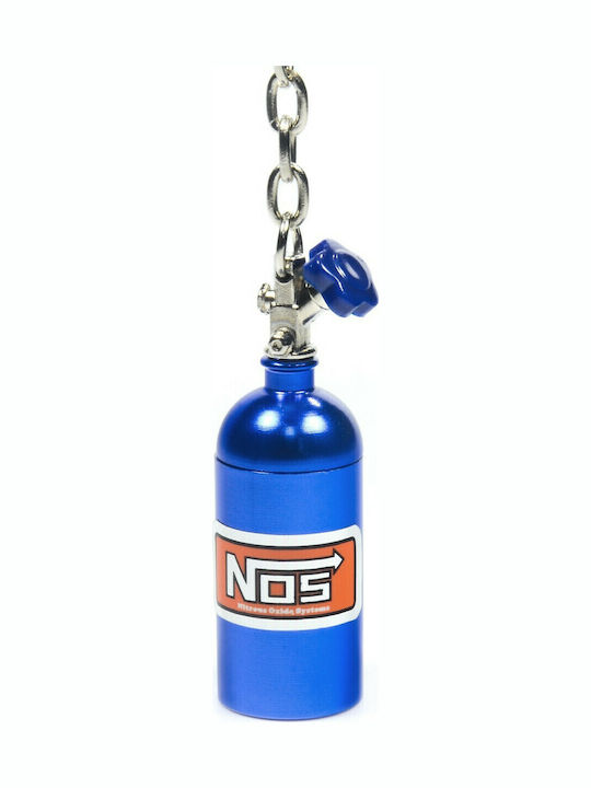 Schlüsselanhänger Nitro Metallisch Blau