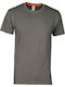 Payper Sunset Men's Short Sleeve Promotional T-Shirt Gray