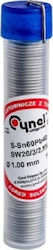 Cynel LC60-1.00/F Καλάι Κόλλησης 1mm 10gr Cynel LC60-1.00/F Καλάι Κόλλησης 1mm 10gr