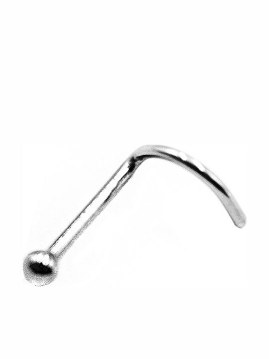 Poco Loco Nose Piercing Made of Silver Steel
