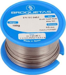 Broquetas Brofil 60 Solder WIres 0.5mm 100gr