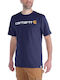 T-shirt Navy Blue