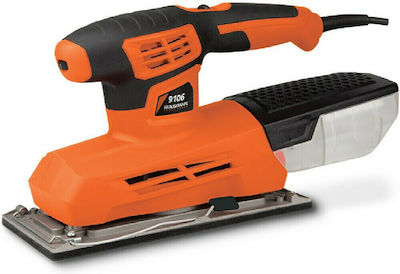 Krausmann Electric Pulse Sander 300W with Speed Control and with Suction System