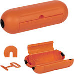 HOMie External Mount Electrical Box in Orange Color 121824