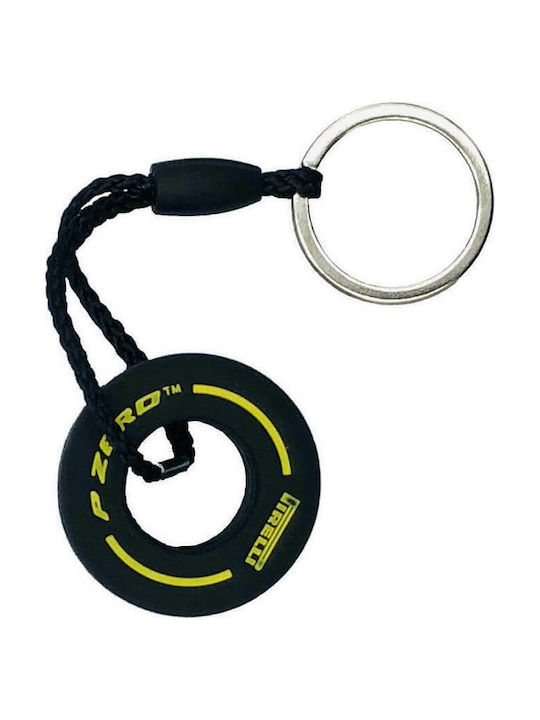 Keychain Ρόδα Formula1 Pirelli Yellow