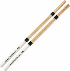 Meinl Multi Rods Light Bamboo Hot Rods White