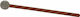 Meinl Wooden Mallets Hard Small Tip in Brown Color Small