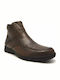 Leather Brown Men's Boots Anatomical