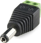 Conector pentru sisteme CCTV DC-001