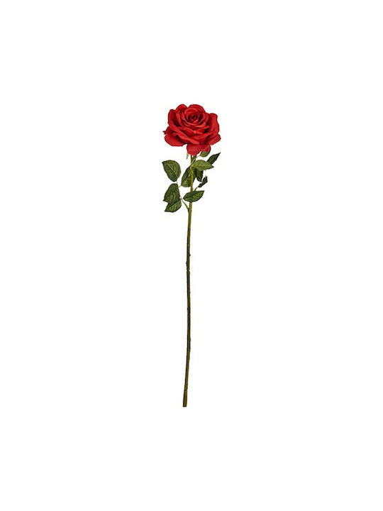 Ibergarden Τεχνητό Φυτό Τριαντάφυλλο Κόκκινο 65cm