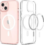 Spigen Ultra Hybrid MagSafe Compatible Coperta din spate Plastic / Silicon rezistent Rose Crystal (iPhone 13 mini) ACS03324