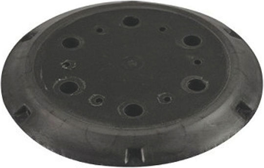 Rupes 981.100 Gummi-Stützteller Drehend Schleifer Reibung 150mm 150