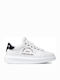 Karl Lagerfeld Flatforms Sneakers White