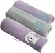 Guy Laroche Blanket Cot Puppy Fleece Purple 100x140cm