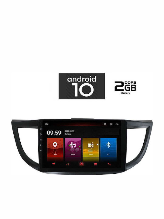 Lenovo IQ-AN X4778 Ηχοσύστημα Αυτοκινήτου για Honda CRV (Bluetooth/USB/AUX/WiFi/GPS) με Οθόνη Αφής 10.1"