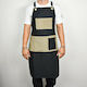 Tips Apron Full Body Tips Black