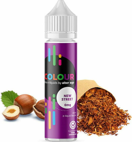 Alter eGo Shortfill New Street 40ml/60ml 1τμχ