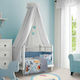 Greenwich Polo Club Blanket Cot 8811 Fleece Grey Shiel 110x140cm.