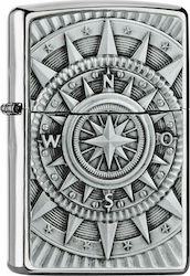 Zippo Compass Windproof Lighter Plasma Flame in...