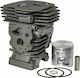 Husqvarna Cylinder piston 450 44mm Lawn Mower Cylinder Piston 44mm 544 11 98-02