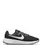 Revolution Revolution 6 Kids Sports Shoes Running with Laces Black / White / Dk Smoke Grey
