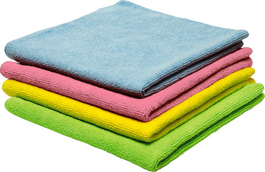 Kaja Economy Mikrofaser-Auto-Tücher Trocknen 30x30cm 5 Stück