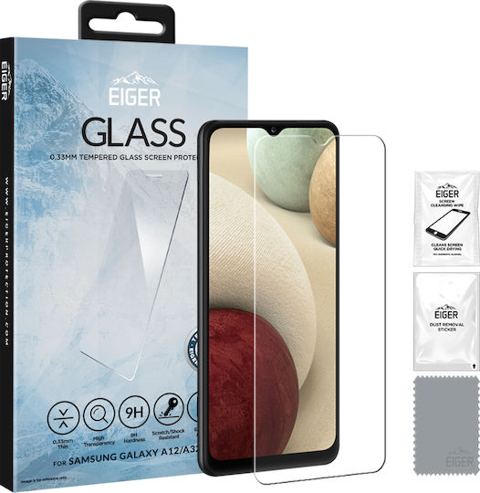 Eiger 2.5D Tempered Glass (Galaxy A32 5G)