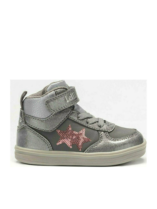 Lelli Kelly Παιδικό Sneaker High LK4804 για Κορίτσι Ασημί