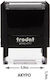 Trodat Printy 4911 Rechtecke Stempel "Abbrechen...