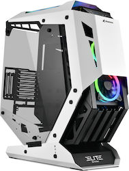 Sharkoon Elite Shark CA700 Gaming Full Tower Κουτί Υπολογιστή με Πλαϊνό Παράθυρο Μαύρο