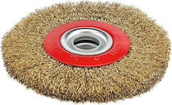 Pegatec 98405 Wire Brush for Twin Wheel 175mm