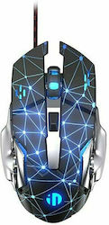 Inphic W20 RGB Gaming Mouse 4800 DPI Black