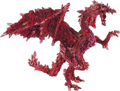 Plastoy Miniatur-Spielzeug The Ruby Dragon für 3+ Jahre 60268