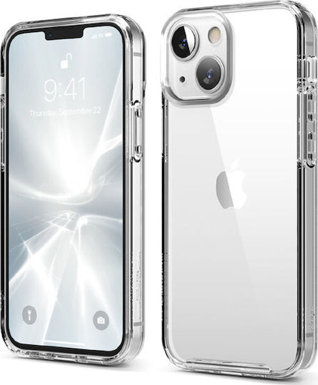 Elago Hybrid Umschlag Rückseite Silikon Transparent (iPhone 13 Mini)