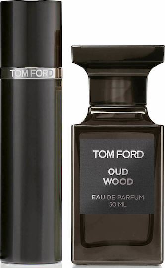 Tom Ford Pb Oud Wood Парфюмни Комплекти с Парфюмна Вода и Миниатюрна Парфюмна Вода