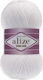 Alize Cotton Knitting Yarn Cotton Gold 55 Λευκό...