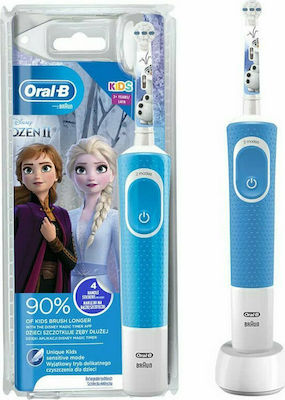 Oral-B Frozen Olaf Periuță de dinți electrică pentru 3+ ani Congelat