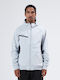 Emerson Herren Winter Jacke Softshell Wasserdicht und winddicht Ice White